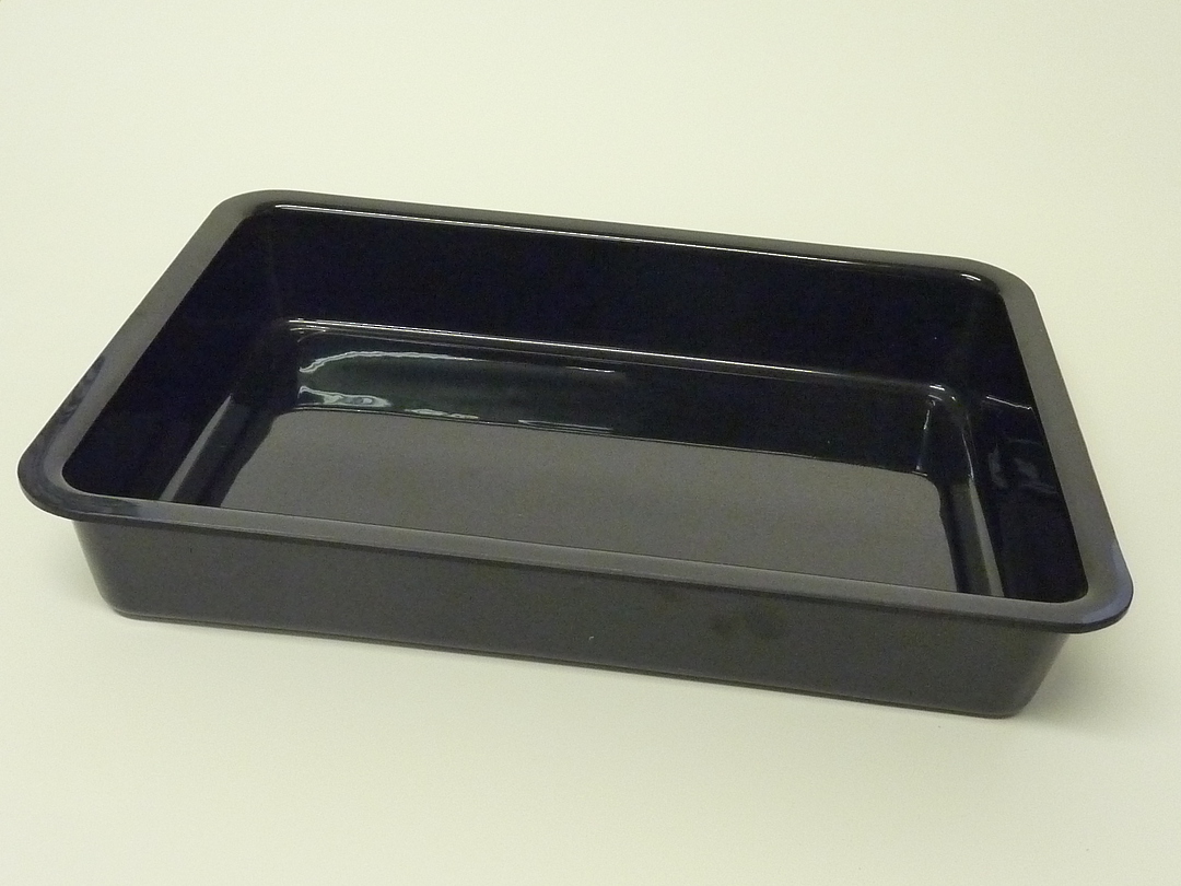 (Tray-FT335-4-ABSB) Tray FT335-4 Black image 0